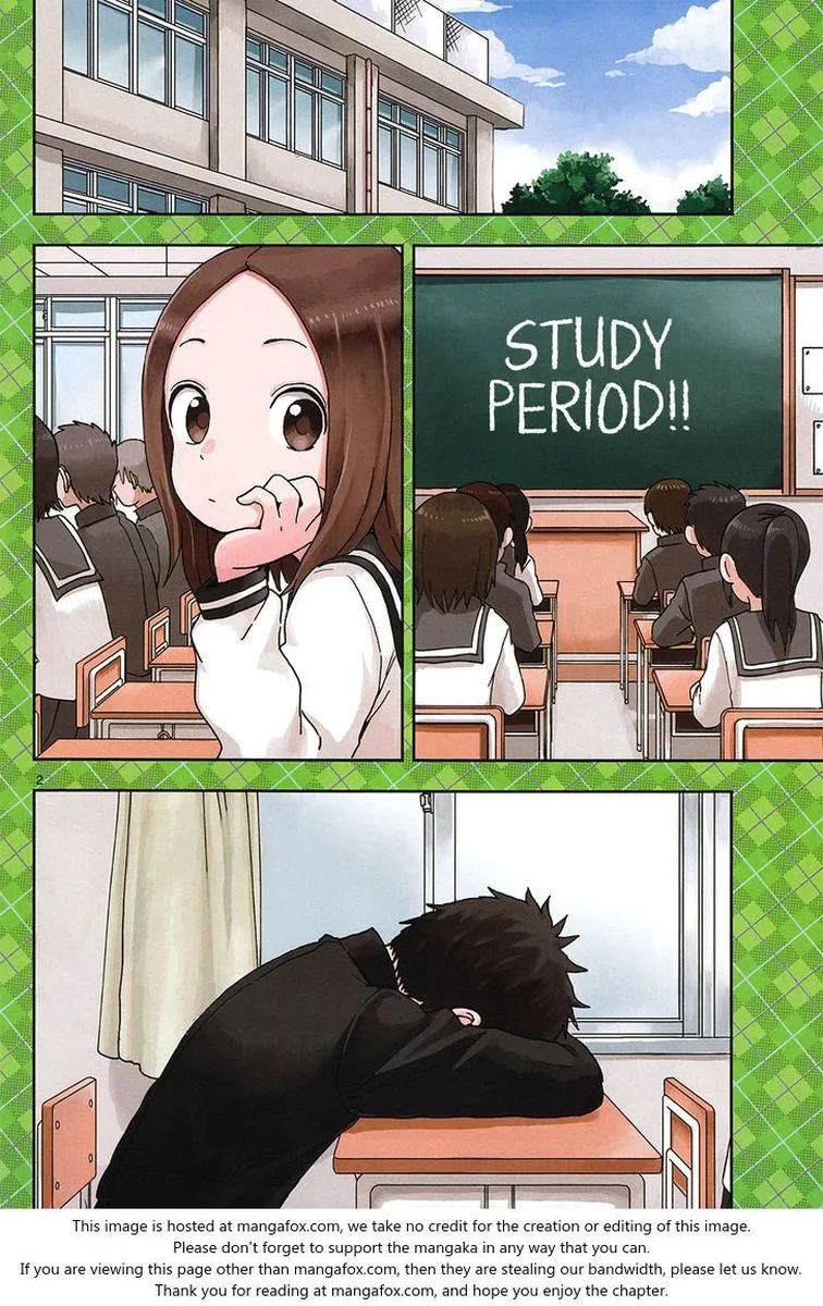Karakai Jouzu no (Moto) Takagi-san Chapter 73 page 2