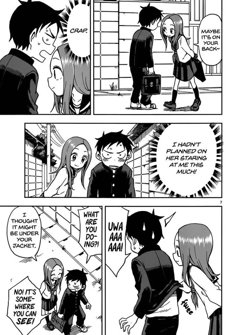 Karakai Jouzu no (Moto) Takagi-san Chapter 74 page 7