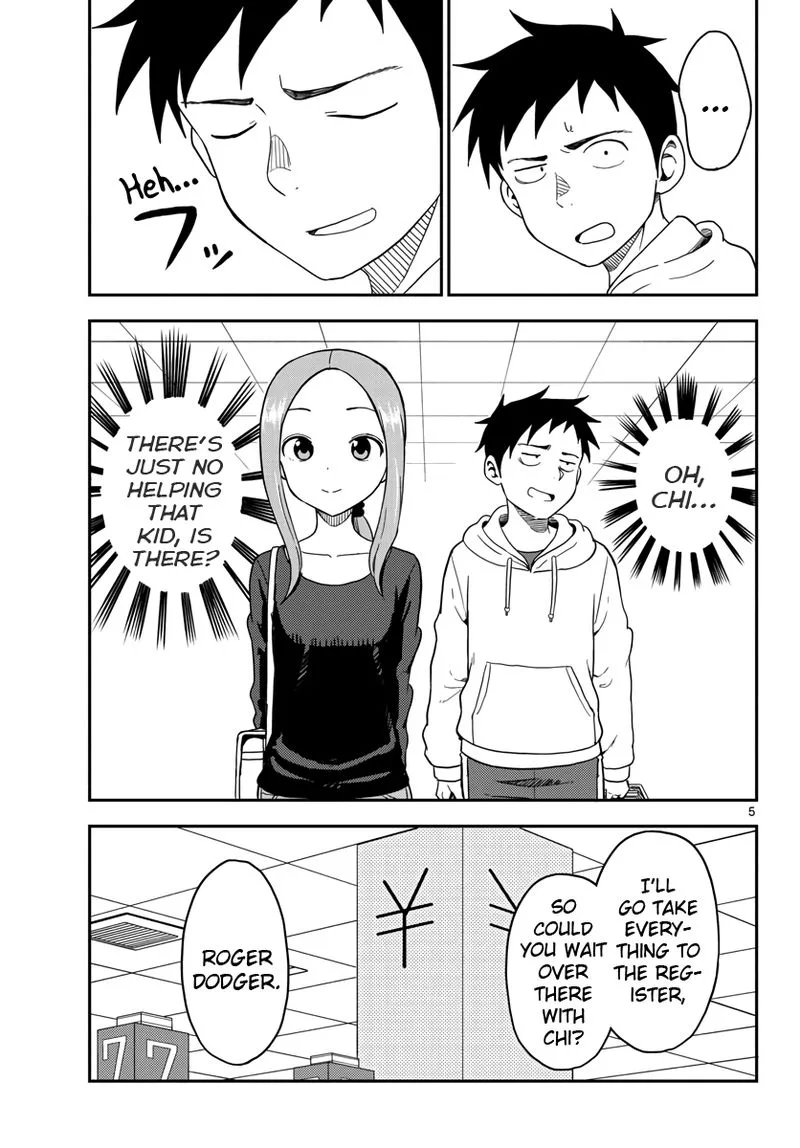 Karakai Jouzu no (Moto) Takagi-san Chapter 74 page 21
