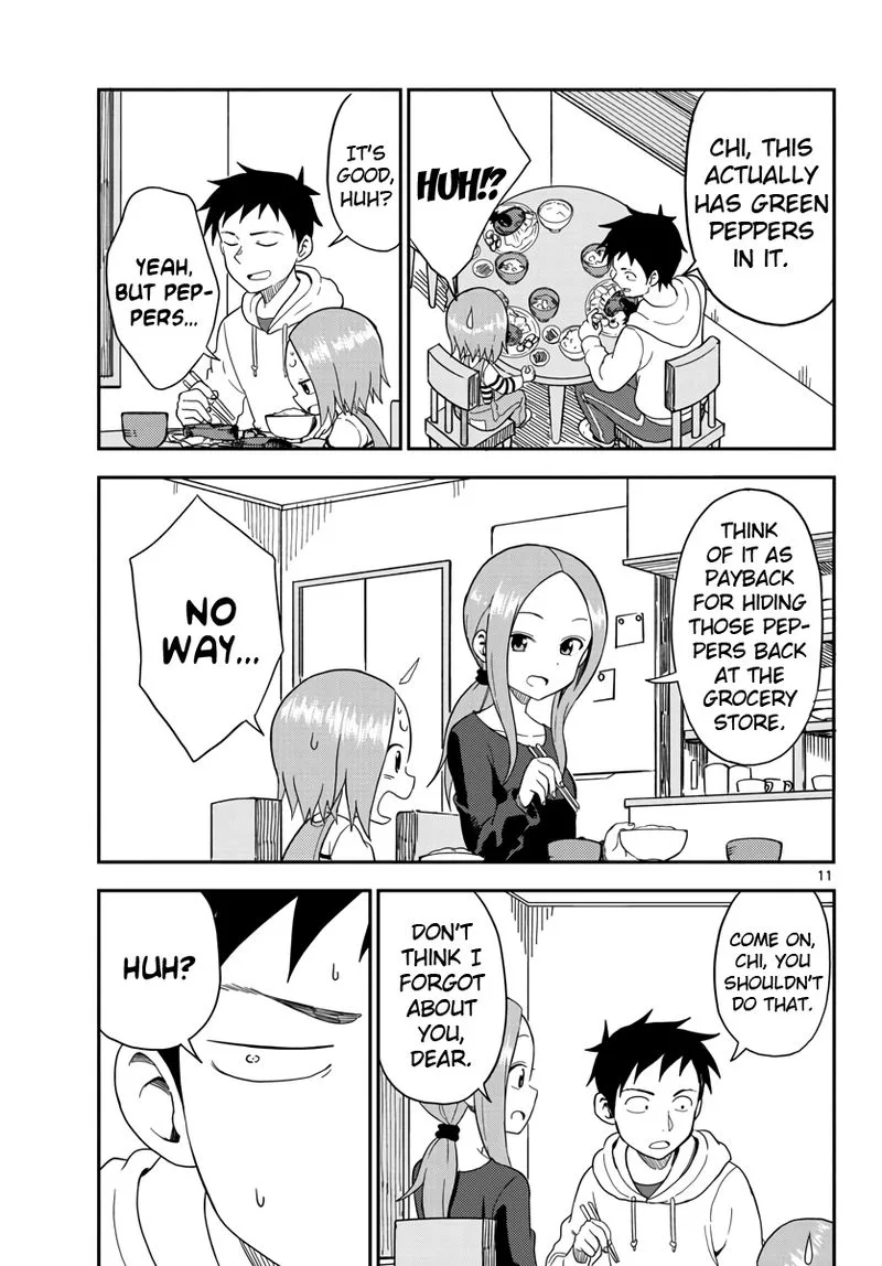 Karakai Jouzu no (Moto) Takagi-san Chapter 74 page 27