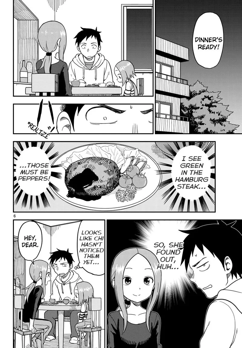 Karakai Jouzu no (Moto) Takagi-san Chapter 74 page 22