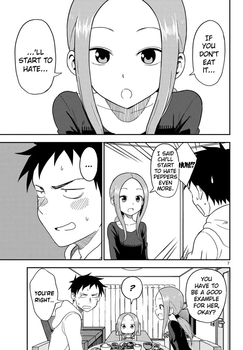 Karakai Jouzu no (Moto) Takagi-san Chapter 74 page 23