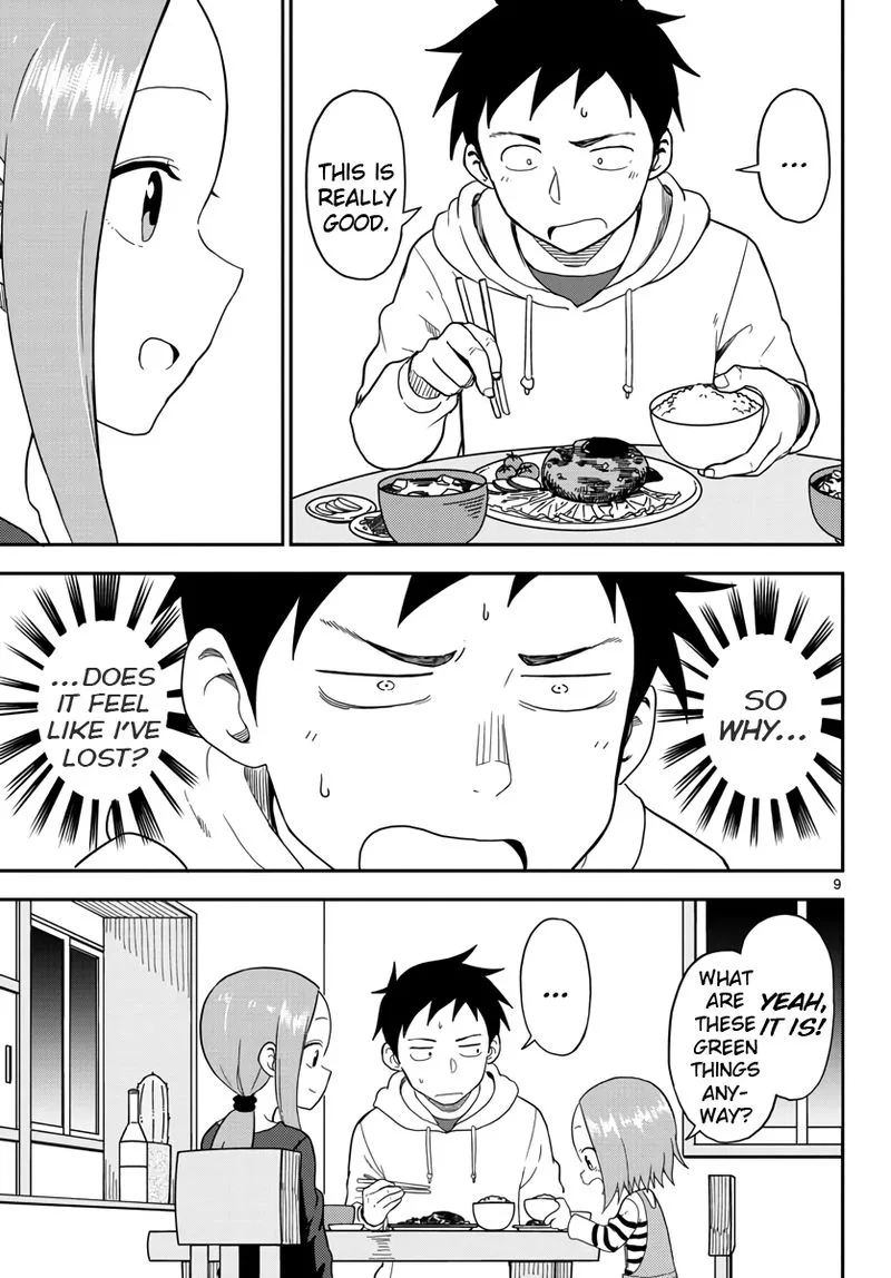 Karakai Jouzu no (Moto) Takagi-san Chapter 74 page 25