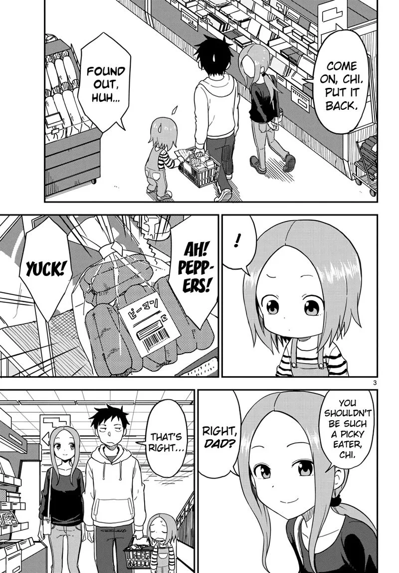 Karakai Jouzu no (Moto) Takagi-san Chapter 74 page 19