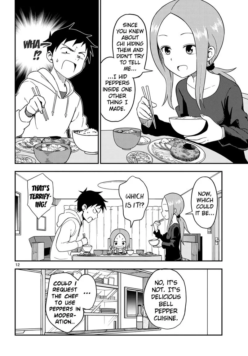 Karakai Jouzu no (Moto) Takagi-san Chapter 74 page 28