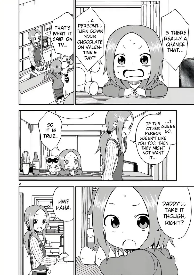 Karakai Jouzu no (Moto) Takagi-san Chapter 75 page 2