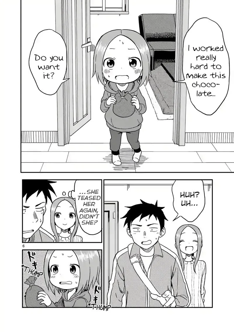 Karakai Jouzu no (Moto) Takagi-san Chapter 75 page 6