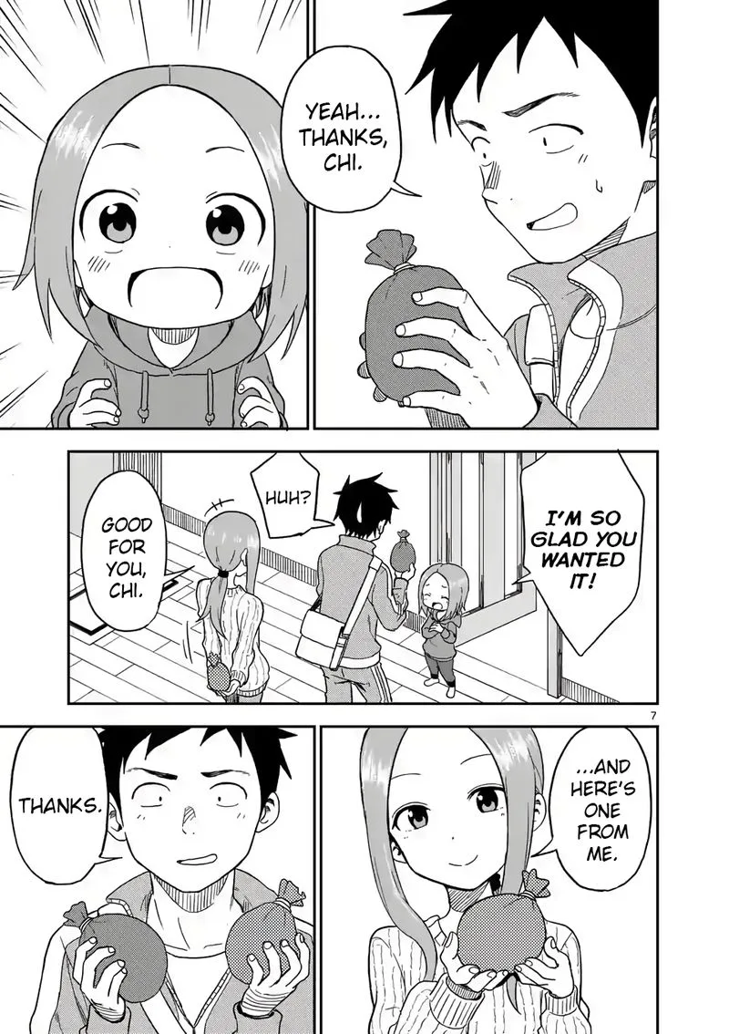 Karakai Jouzu no (Moto) Takagi-san Chapter 75 page 7