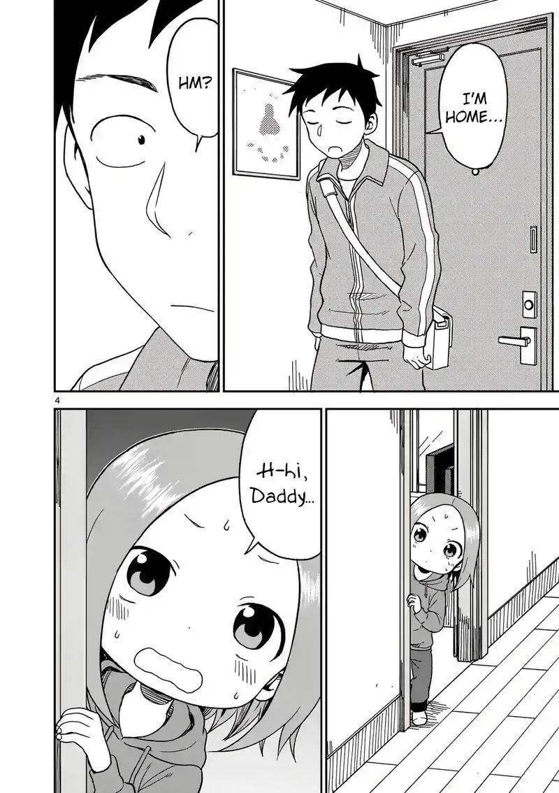 Karakai Jouzu no (Moto) Takagi-san Chapter 75 page 4