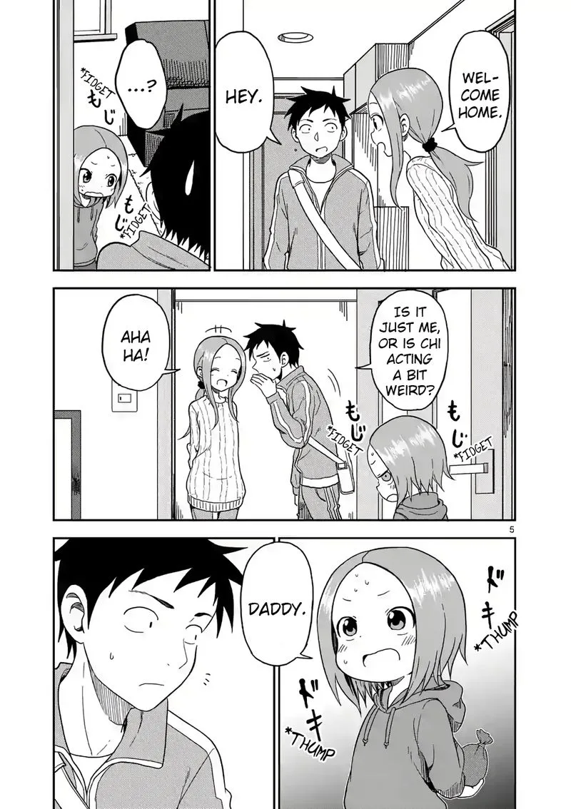 Karakai Jouzu no (Moto) Takagi-san Chapter 75 page 5