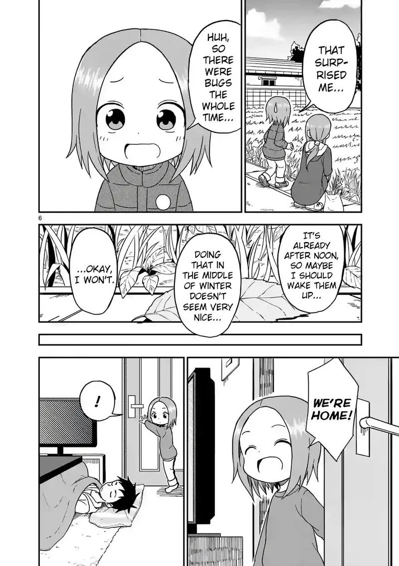Karakai Jouzu no (Moto) Takagi-san Chapter 76 page 6