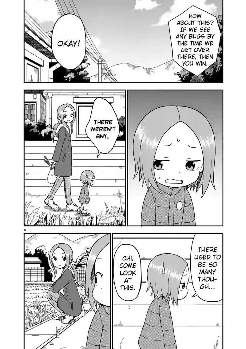 Karakai Jouzu no (Moto) Takagi-san Chapter 76 page 4