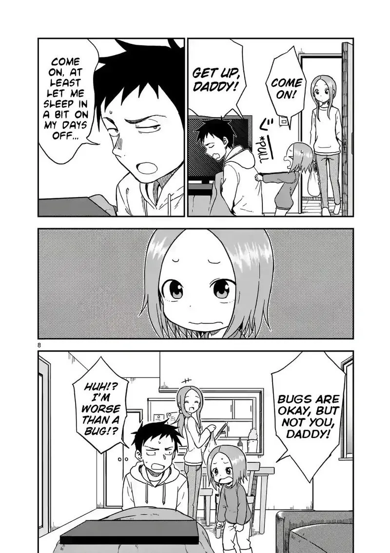 Karakai Jouzu no (Moto) Takagi-san Chapter 76 page 8