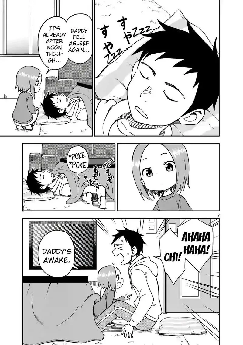 Karakai Jouzu no (Moto) Takagi-san Chapter 76 page 7