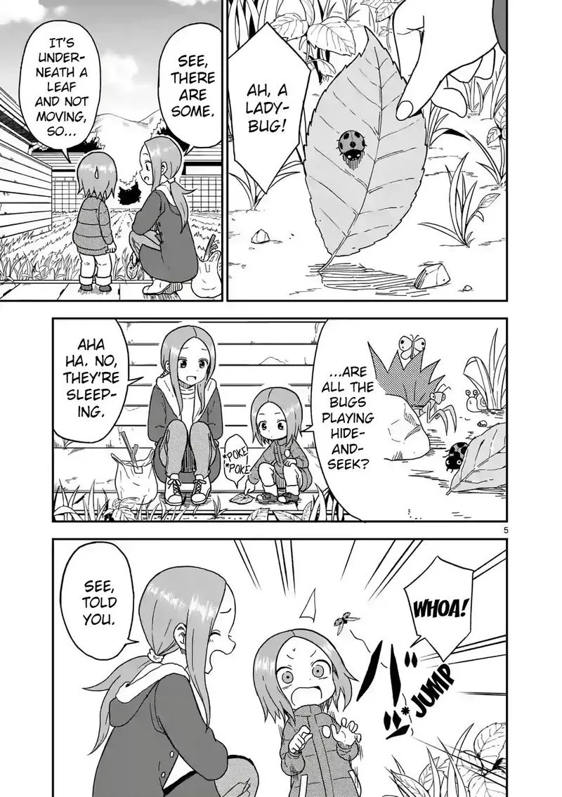Karakai Jouzu no (Moto) Takagi-san Chapter 76 page 5
