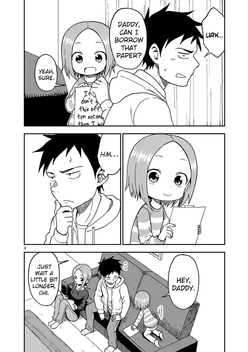 Karakai Jouzu no (Moto) Takagi-san Chapter 78 page 4