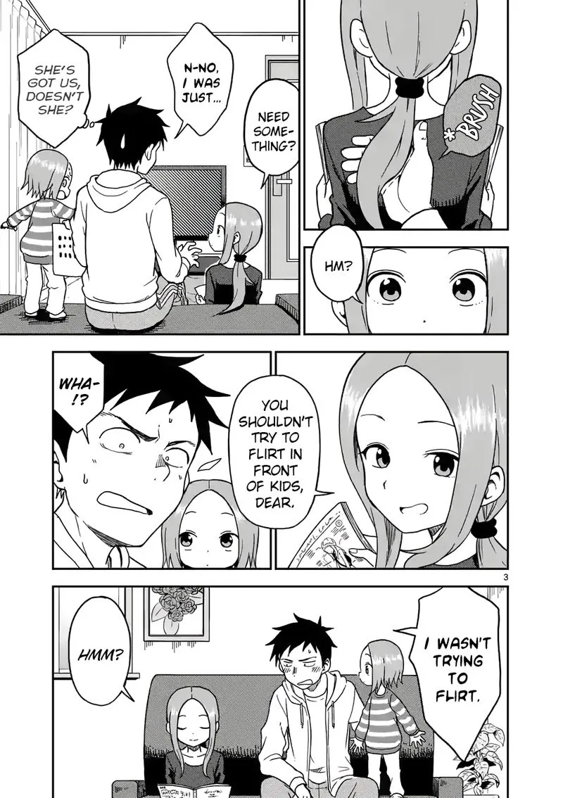 Karakai Jouzu no (Moto) Takagi-san Chapter 78 page 3