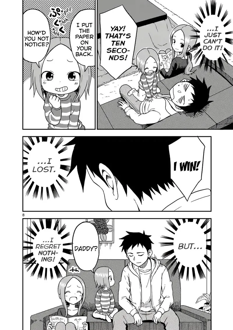 Karakai Jouzu no (Moto) Takagi-san Chapter 78 page 8