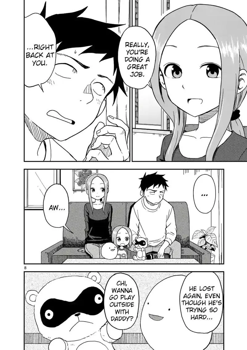 Karakai Jouzu no (Moto) Takagi-san Chapter 79 page 8