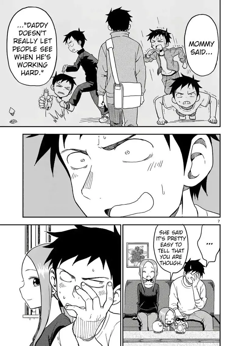 Karakai Jouzu no (Moto) Takagi-san Chapter 79 page 7