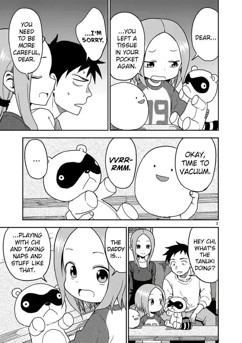 Karakai Jouzu no (Moto) Takagi-san Chapter 79 page 3