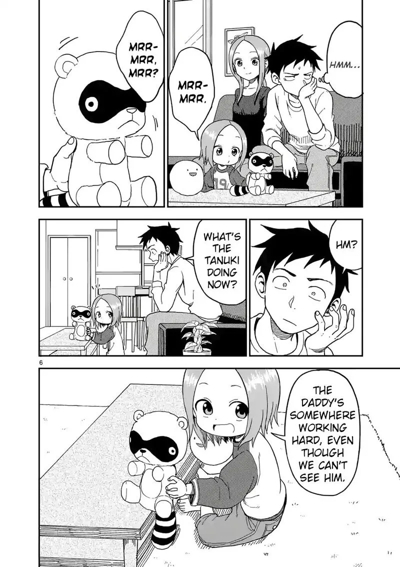 Karakai Jouzu no (Moto) Takagi-san Chapter 79 page 6