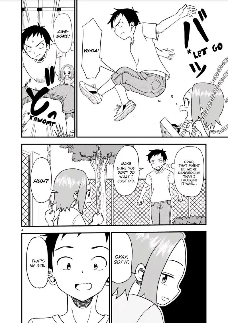 Karakai Jouzu no (Moto) Takagi-san Chapter 8 page 4