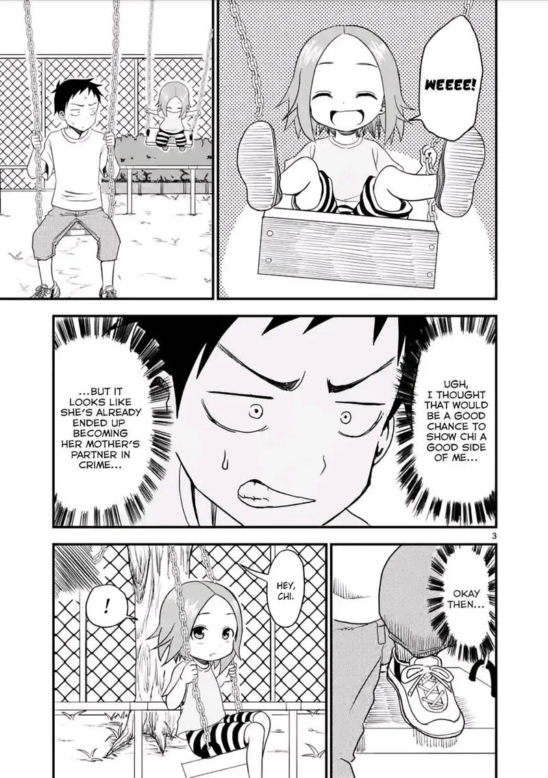Karakai Jouzu no (Moto) Takagi-san Chapter 8 page 3