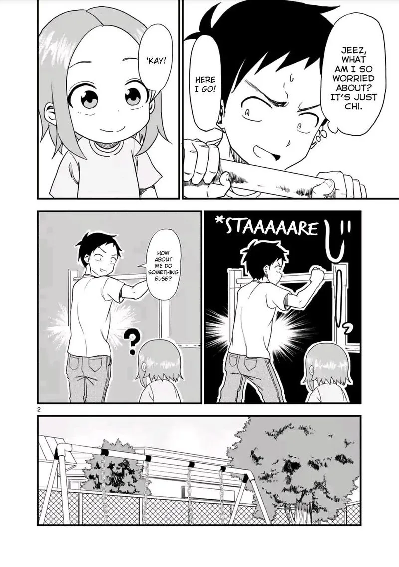 Karakai Jouzu no (Moto) Takagi-san Chapter 8 page 2