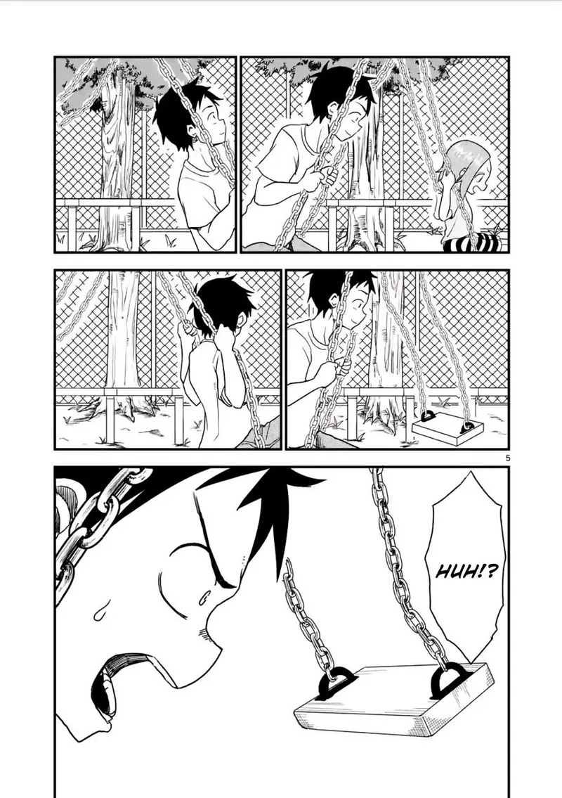 Karakai Jouzu no (Moto) Takagi-san Chapter 8 page 5