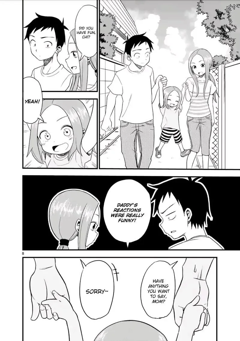 Karakai Jouzu no (Moto) Takagi-san Chapter 8 page 8