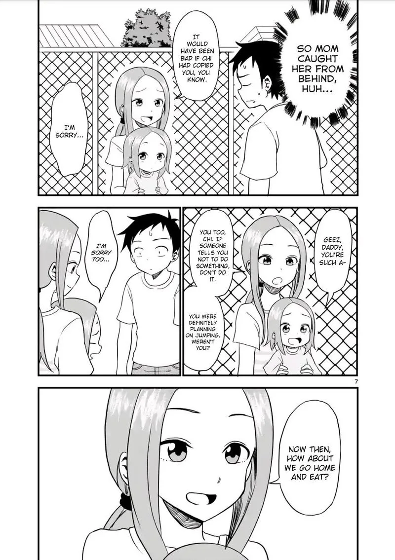 Karakai Jouzu no (Moto) Takagi-san Chapter 8 page 7