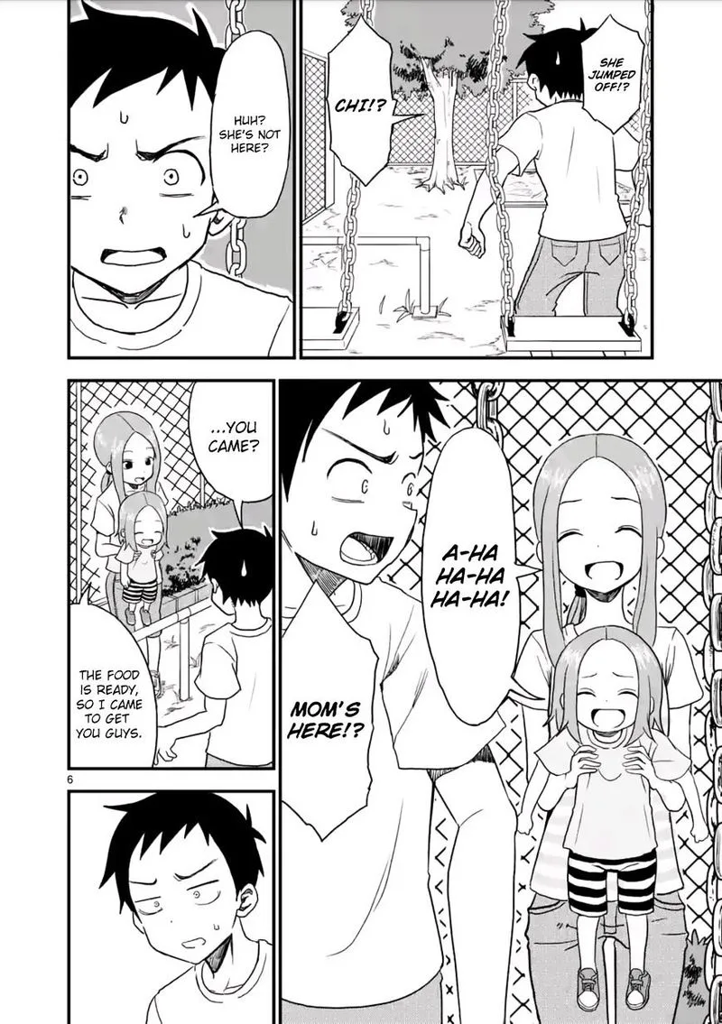 Karakai Jouzu no (Moto) Takagi-san Chapter 8 page 6