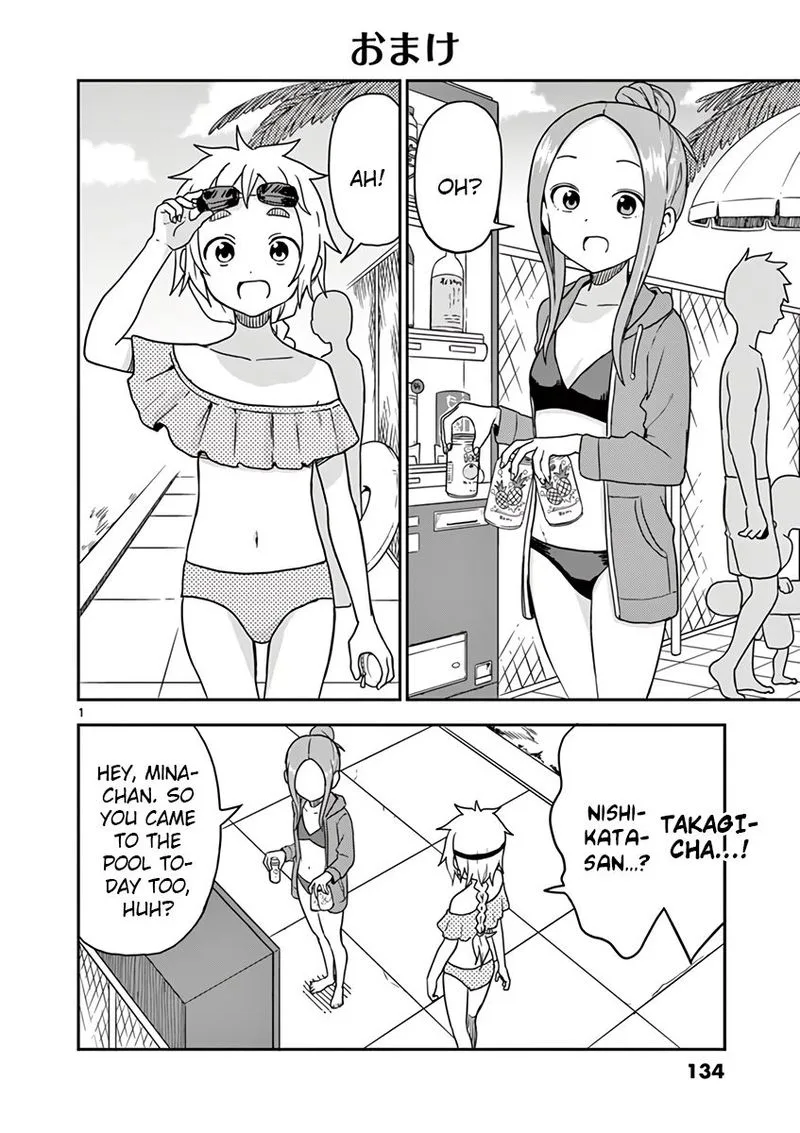 Karakai Jouzu no (Moto) Takagi-san Chapter 80 page 9