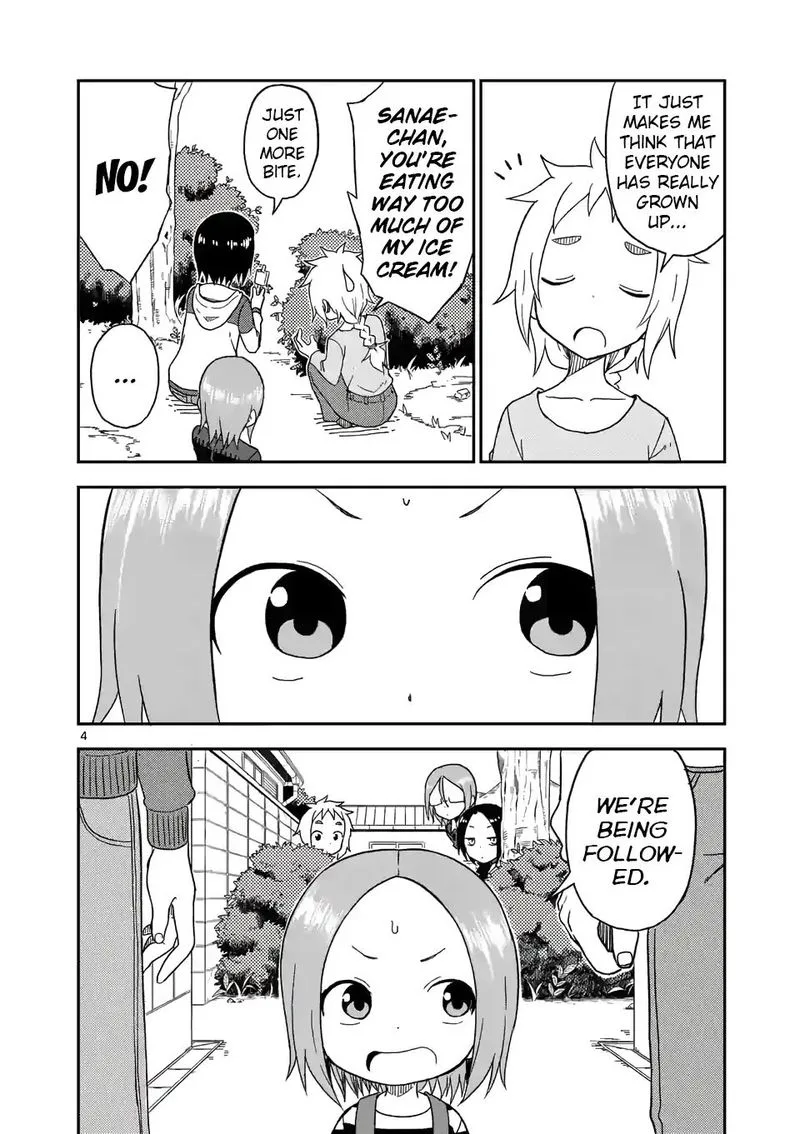 Karakai Jouzu no (Moto) Takagi-san Chapter 80 page 4