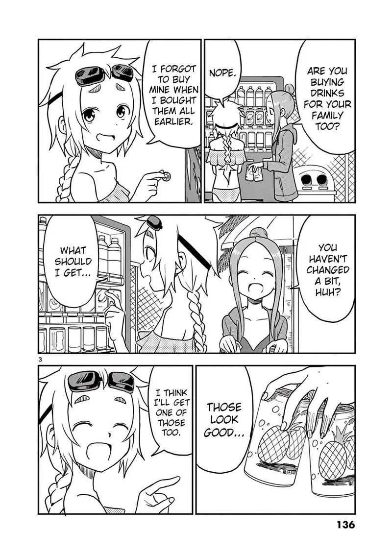 Karakai Jouzu no (Moto) Takagi-san Chapter 80 page 11