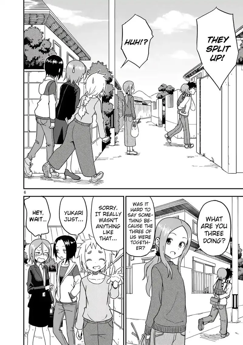 Karakai Jouzu no (Moto) Takagi-san Chapter 80 page 6