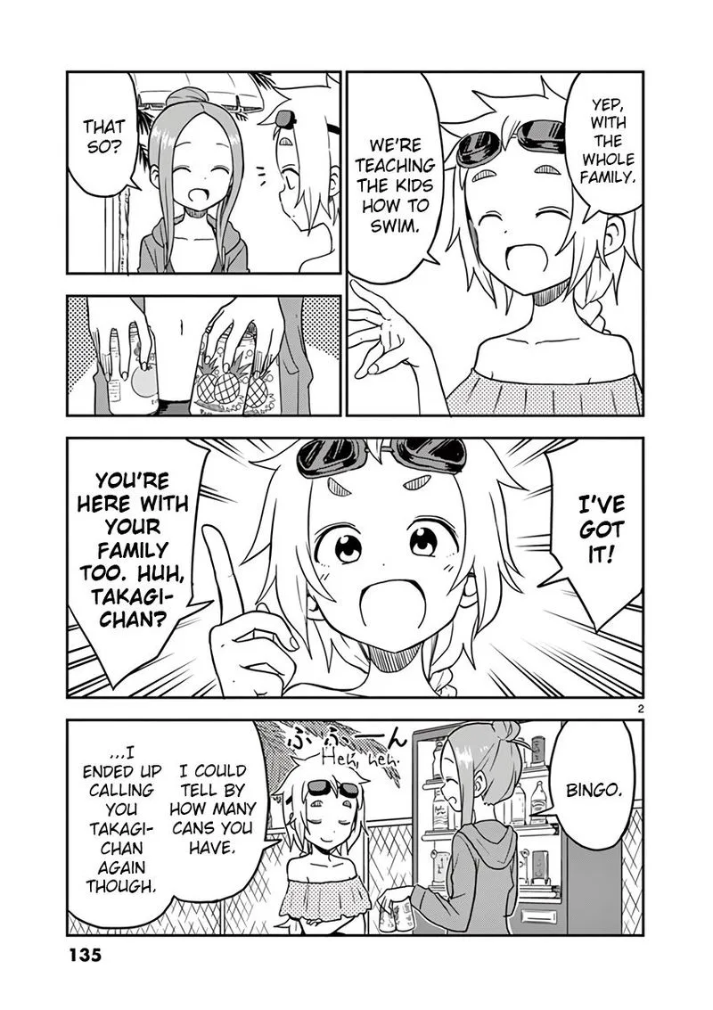 Karakai Jouzu no (Moto) Takagi-san Chapter 80 page 10