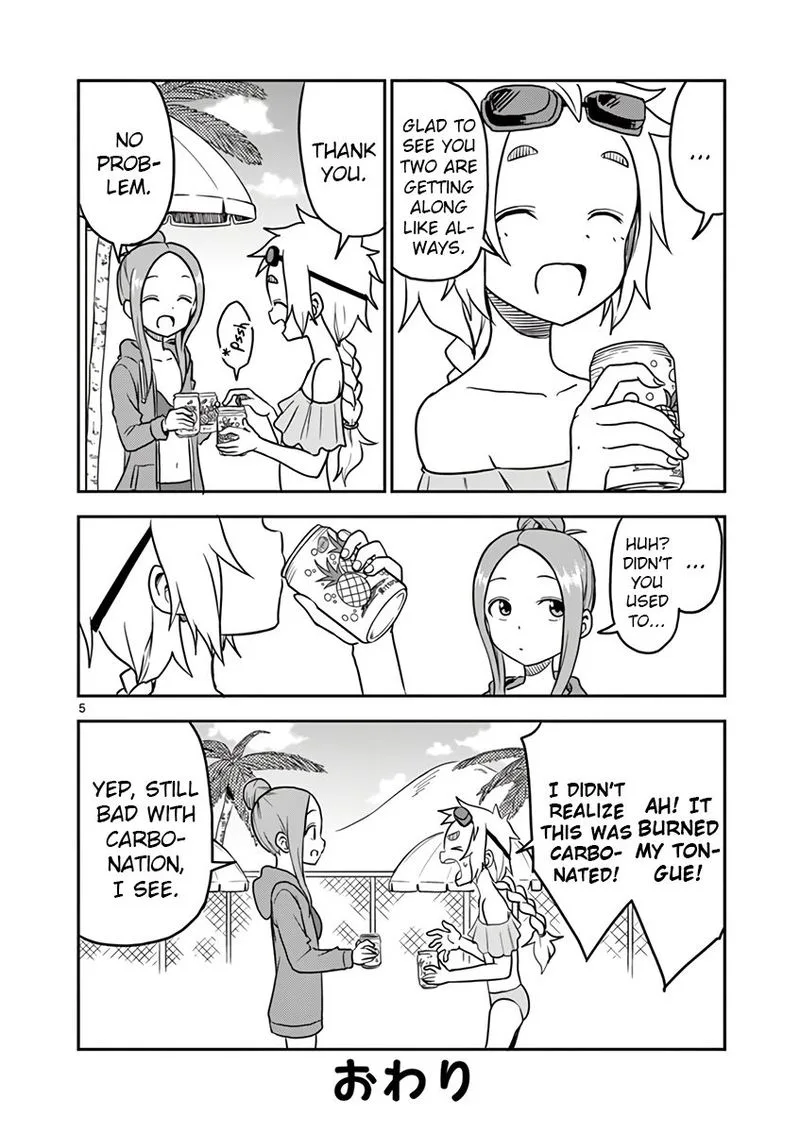 Karakai Jouzu no (Moto) Takagi-san Chapter 80 page 13