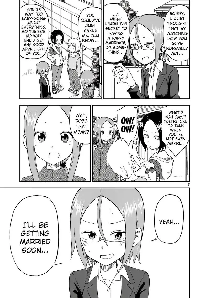 Karakai Jouzu no (Moto) Takagi-san Chapter 80 page 7