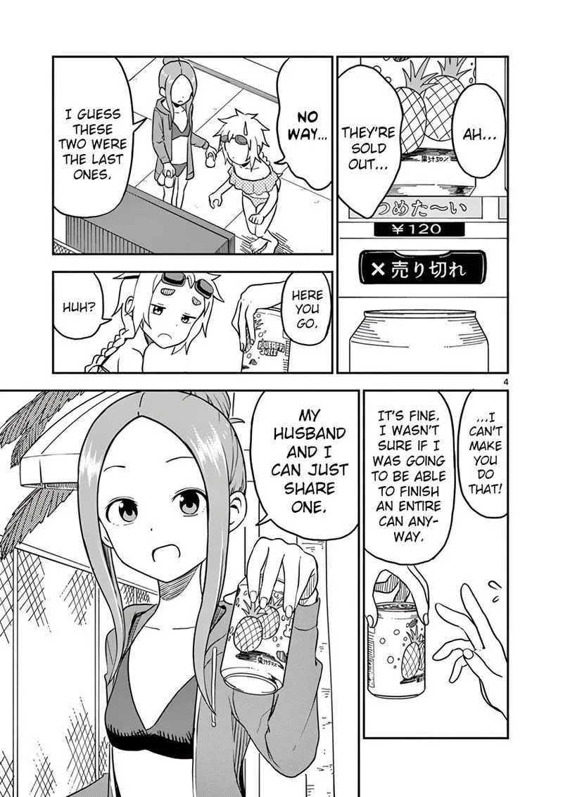 Karakai Jouzu no (Moto) Takagi-san Chapter 80 page 12