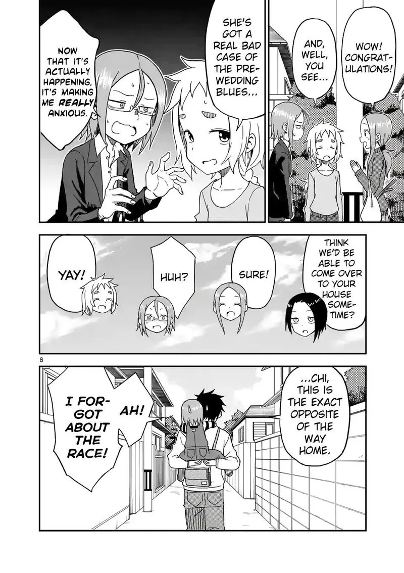 Karakai Jouzu no (Moto) Takagi-san Chapter 80 page 8