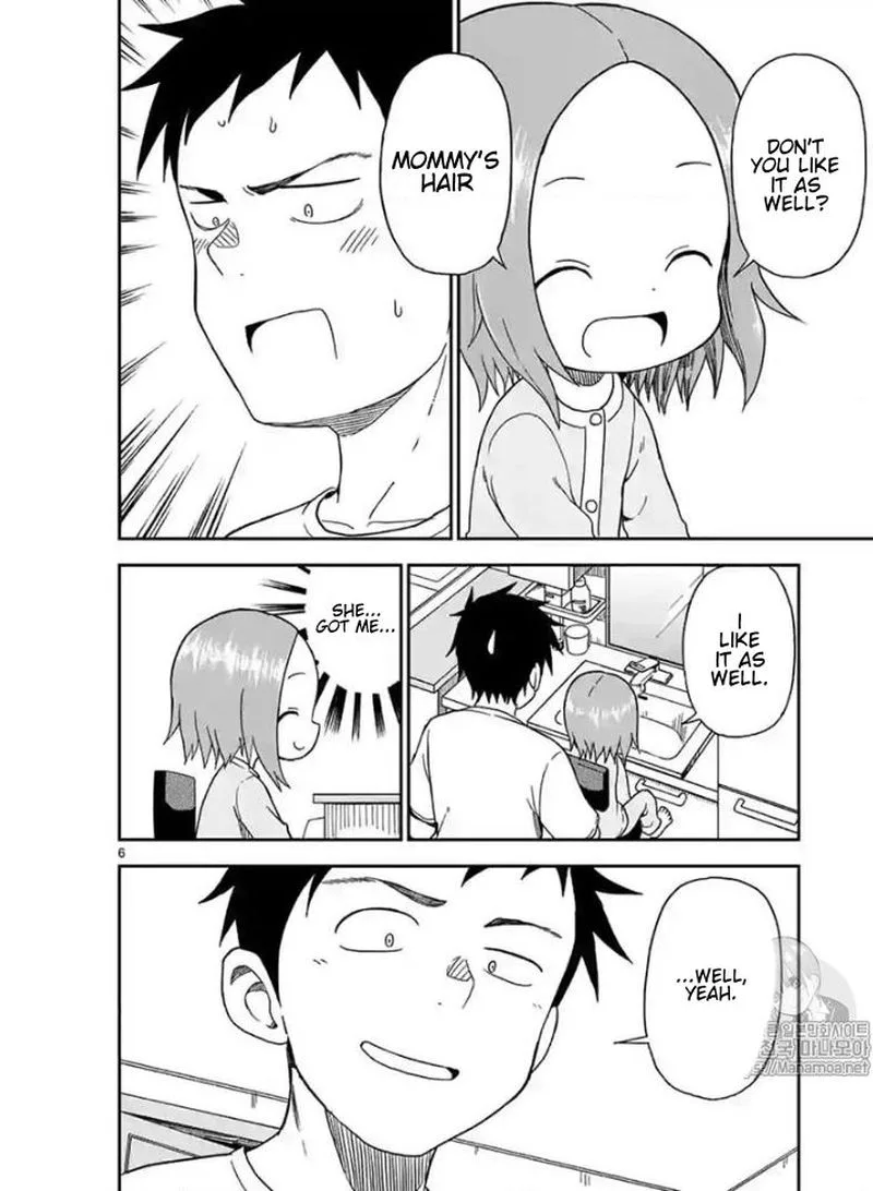 Karakai Jouzu no (Moto) Takagi-san Chapter 82 page 6