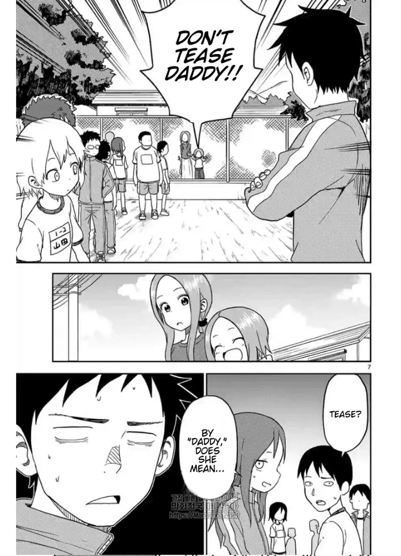 Karakai Jouzu no (Moto) Takagi-san Chapter 83 page 7