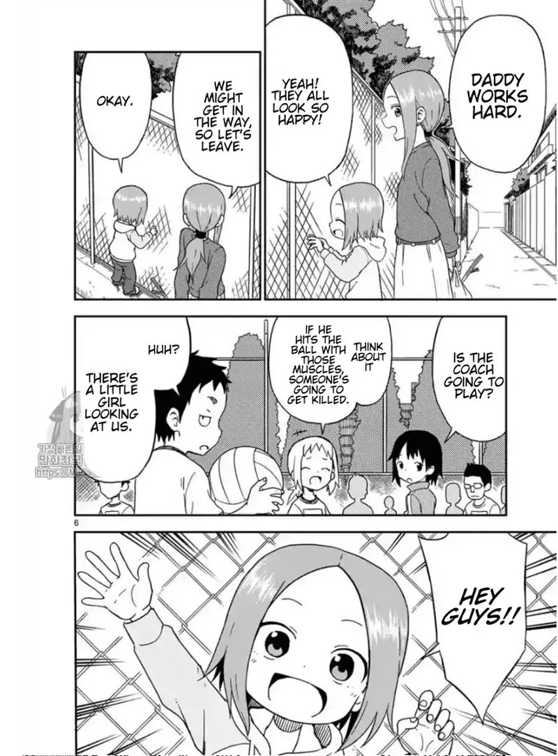 Karakai Jouzu no (Moto) Takagi-san Chapter 83 page 6