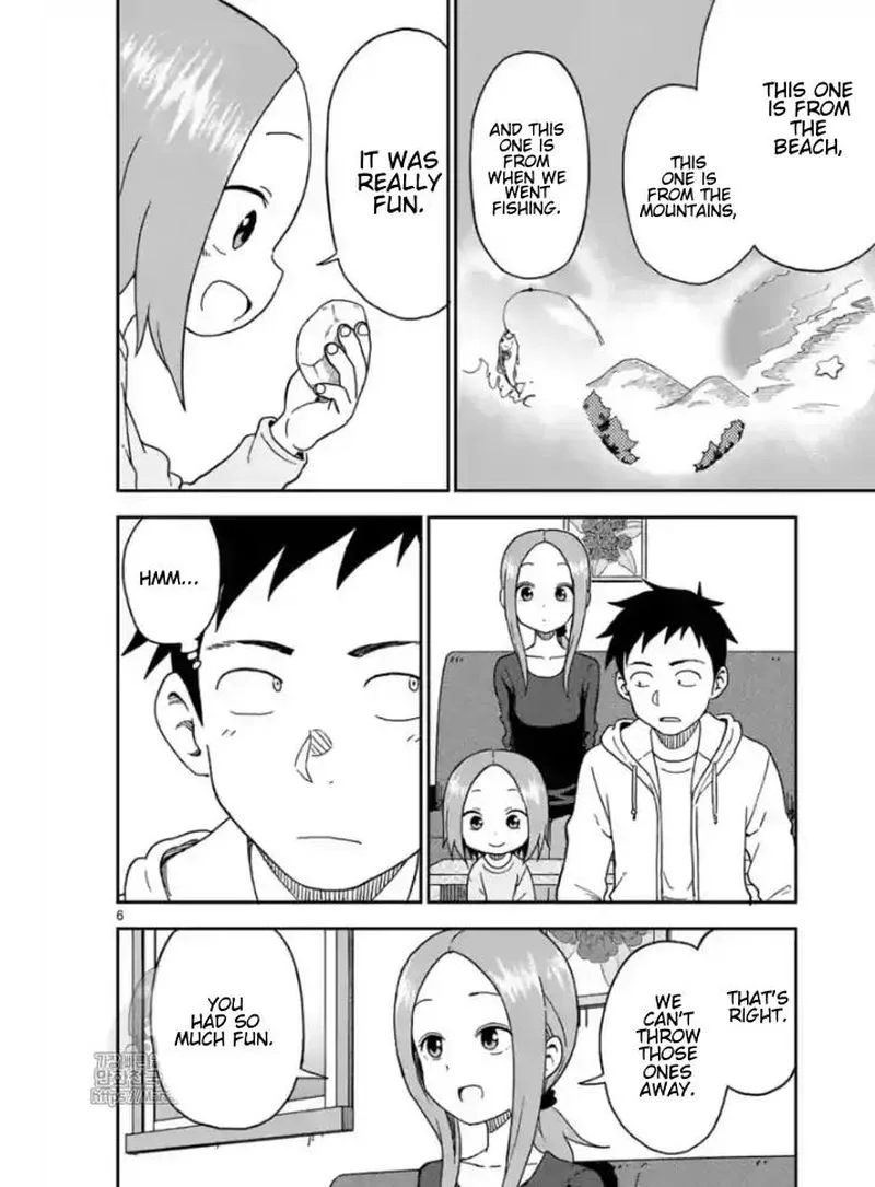 Karakai Jouzu no (Moto) Takagi-san Chapter 84 page 6