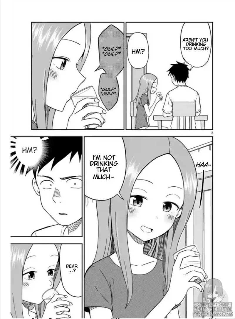 Karakai Jouzu no (Moto) Takagi-san Chapter 85 page 3