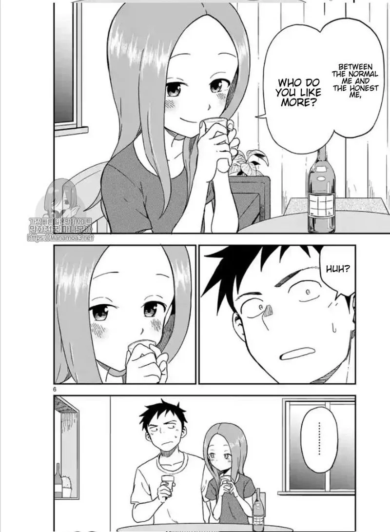 Karakai Jouzu no (Moto) Takagi-san Chapter 85 page 6
