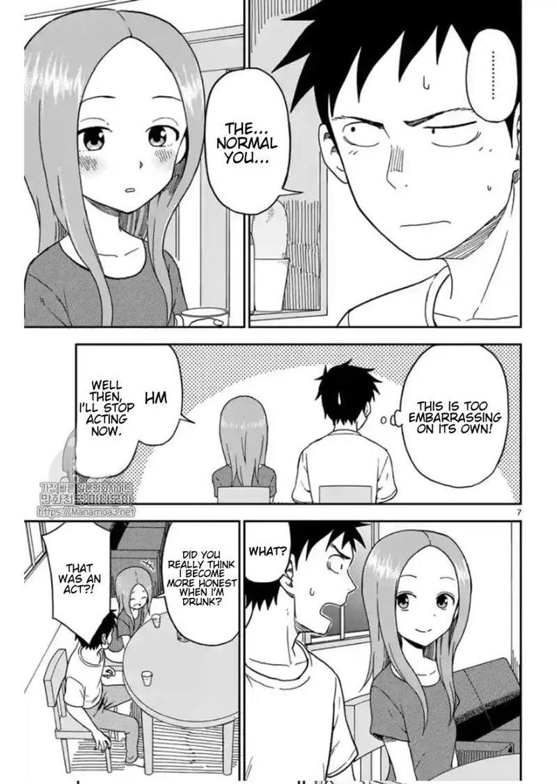 Karakai Jouzu no (Moto) Takagi-san Chapter 85 page 7