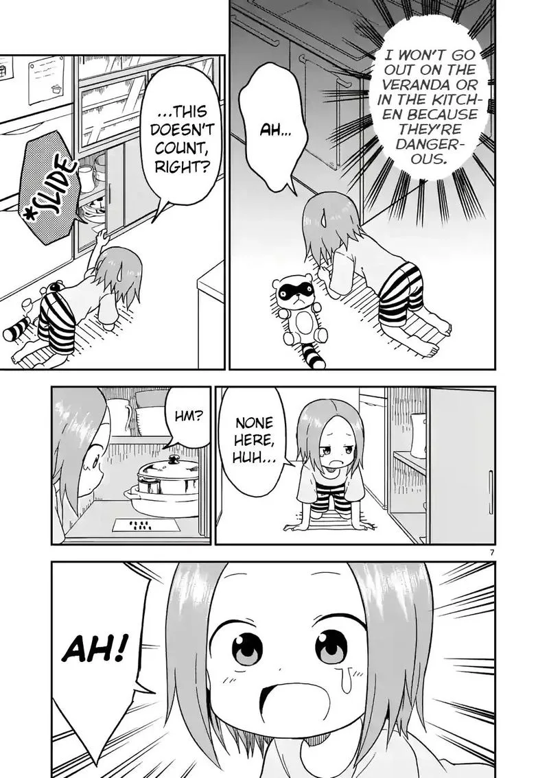 Karakai Jouzu no (Moto) Takagi-san Chapter 87 page 7